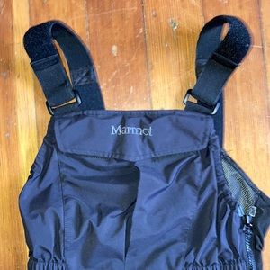 Marmot bib suit rain proof not insulated